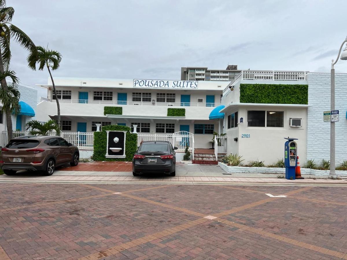 Pousadas Suites Hollywood Buitenkant foto